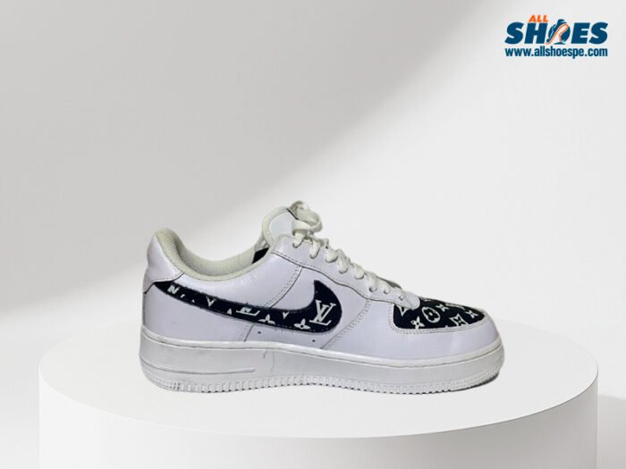 Nike Air Force Colaboración LV | Blanco – Talla 41