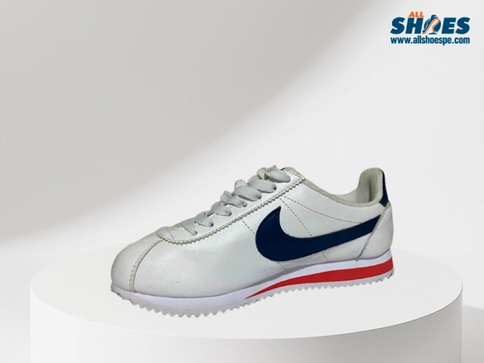 Nike Cortez | Blanco y Azul – Talla 35